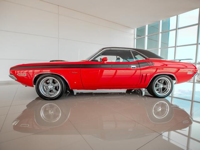 Dodge Challenger R/T 1971 - Finalizado