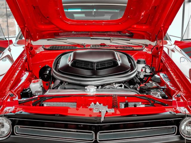 Dodge Challenger R/T 1971 - Finalizado