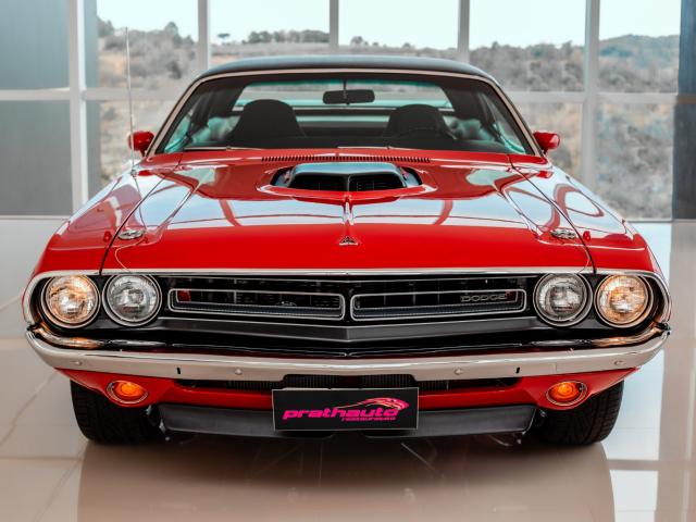 Dodge Challenger R/T 1971 - Finalizado