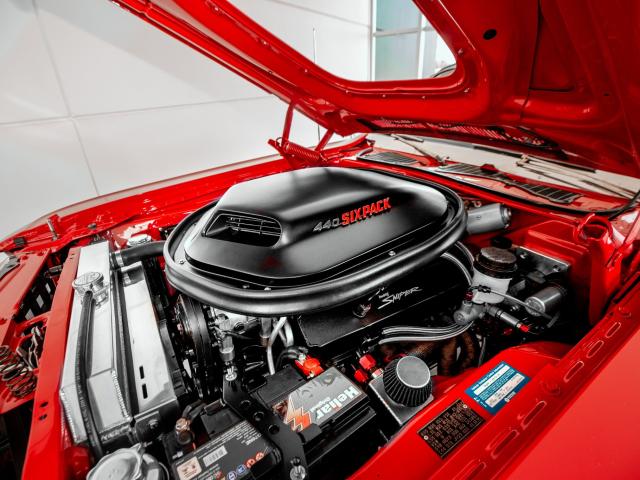 Dodge Challenger R/T 1971 - Finalizado