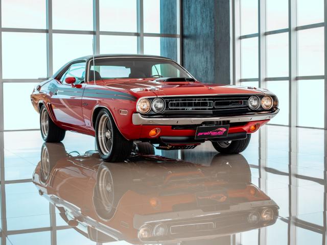 Dodge Challenger R/T 1971 - Finalizado