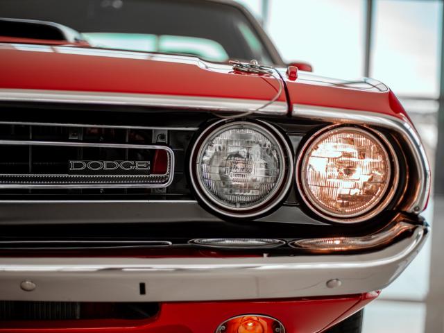 Dodge Challenger R/T 1971 - Finalizado