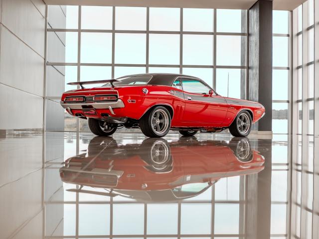Dodge Challenger R/T 1971 - Finalizado