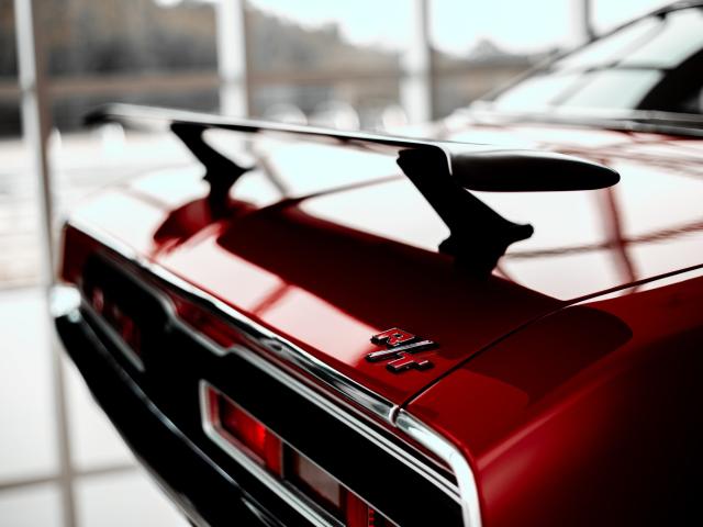 Dodge Challenger R/T 1971 - Finalizado