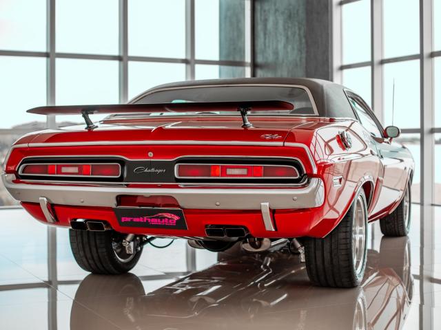 Dodge Challenger R/T 1971 - Finalizado