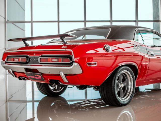 Dodge Challenger R/T 1971 - Finalizado