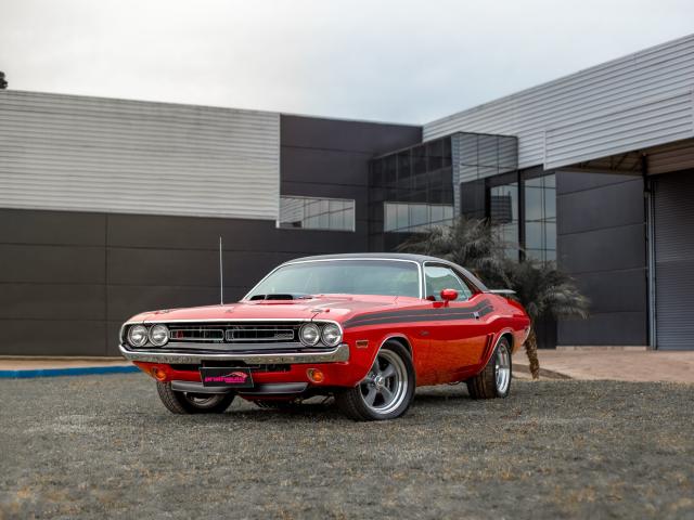 Dodge Challenger R/T 1971 - Finalizado
