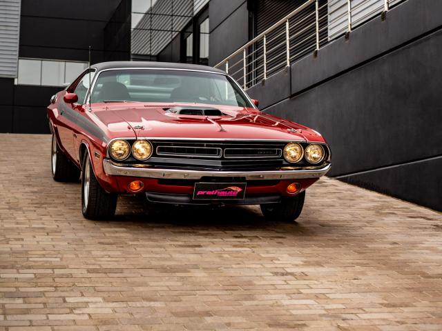Dodge Challenger R/T 1971 - Finalizado