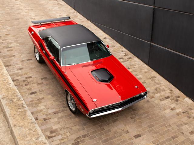 Dodge Challenger R/T 1971 - Finalizado