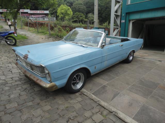 Ford Galaxie 500 1965 - Como chegou