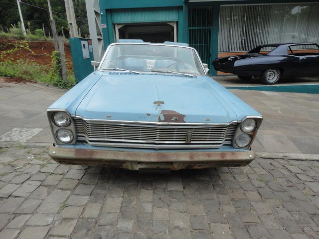 Ford Galaxie 500 1965 - Como chegou