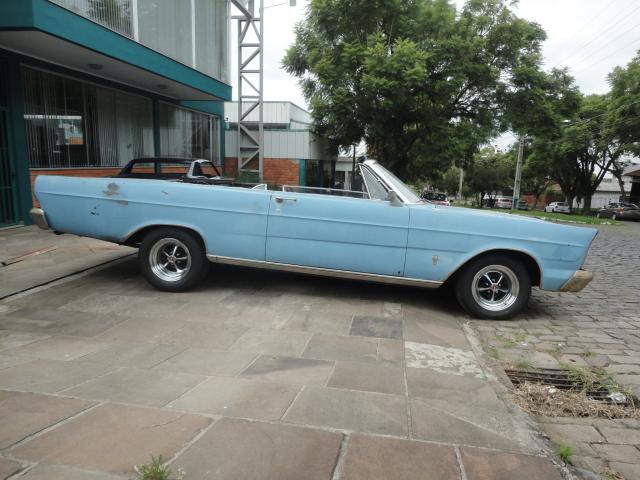 Ford Galaxie 500 1965 - Como chegou