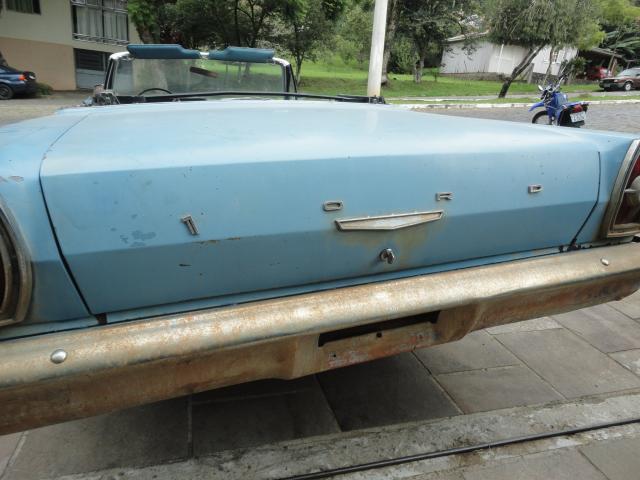 Ford Galaxie 500 1965 - Como chegou