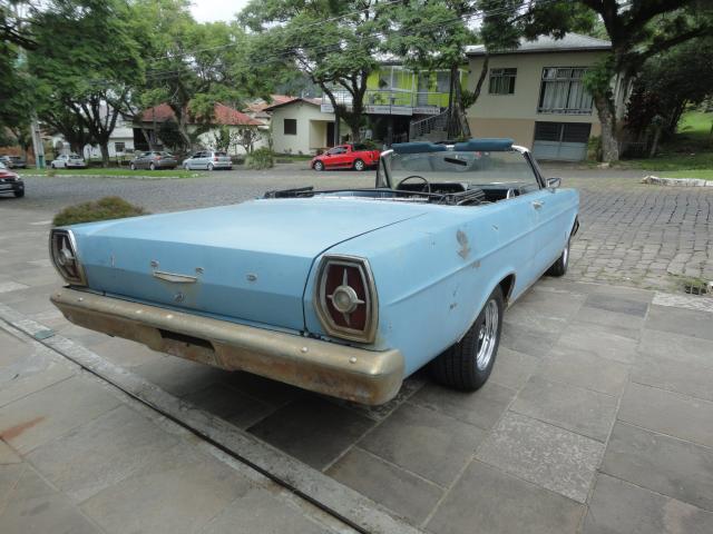 Ford Galaxie 500 1965 - Como chegou