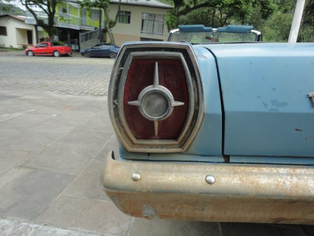 Ford Galaxie 500 1965 - Como chegou