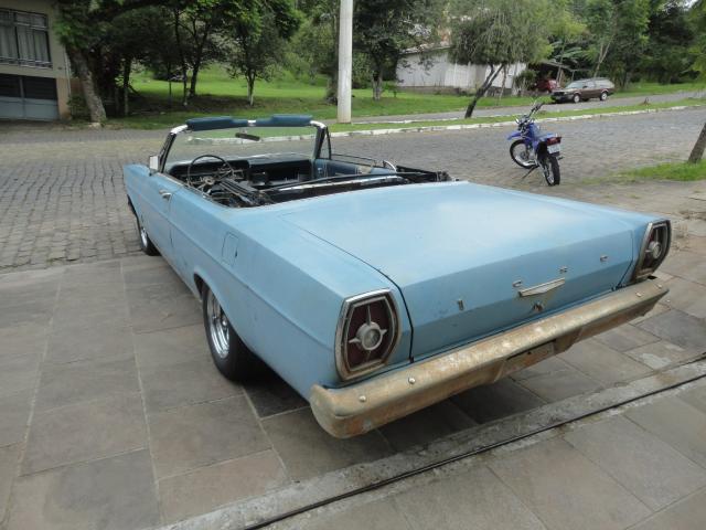 Ford Galaxie 500 1965 - Como chegou