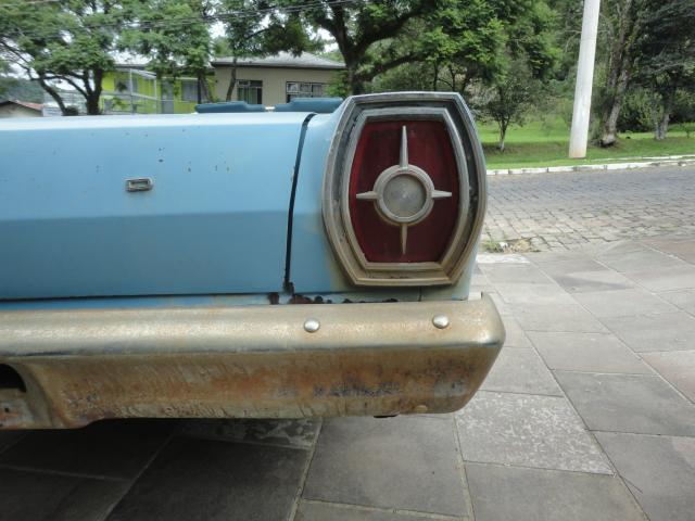 Ford Galaxie 500 1965 - Como chegou