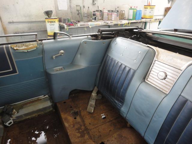 Ford Galaxie 500 1965 - Como chegou