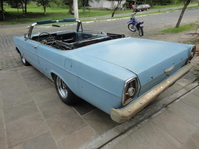 Ford Galaxie 500 1965 - Como chegou