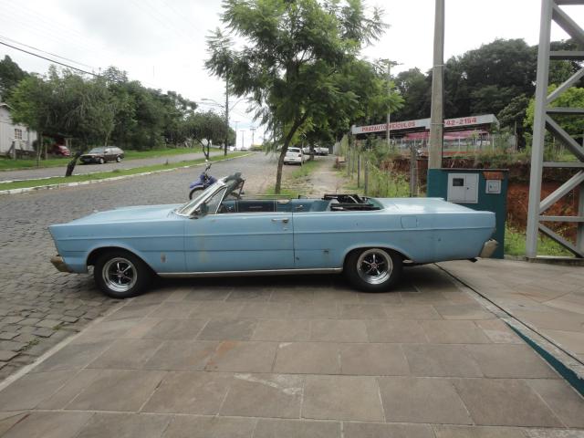 Ford Galaxie 500 1965 - Como chegou