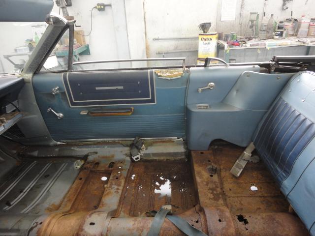 Ford Galaxie 500 1965 - Como chegou