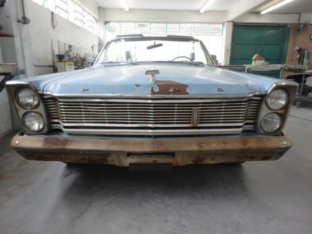 Ford Galaxie 500 1965 - Como chegou