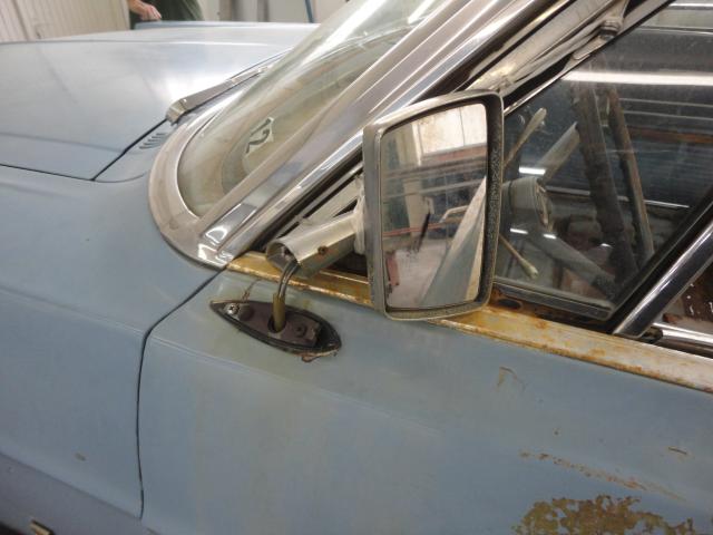 Ford Galaxie 500 1965 - Como chegou