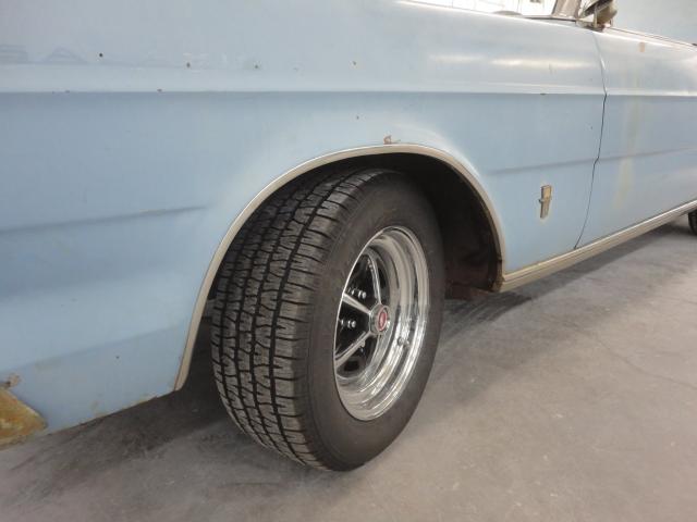 Ford Galaxie 500 1965 - Como chegou