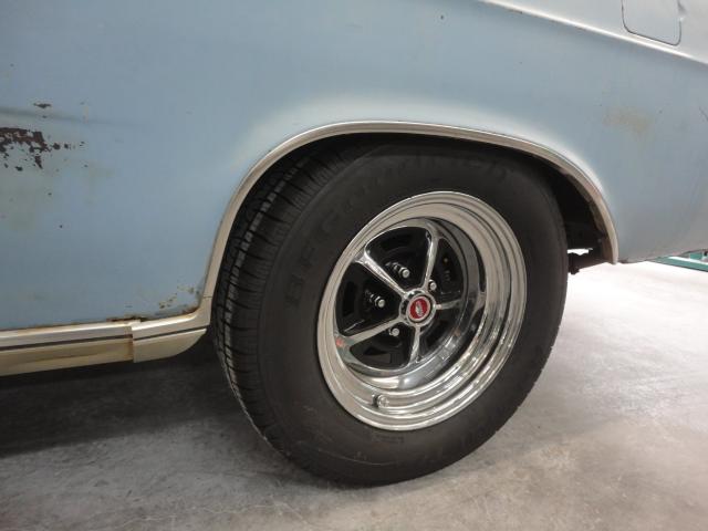Ford Galaxie 500 1965 - Como chegou
