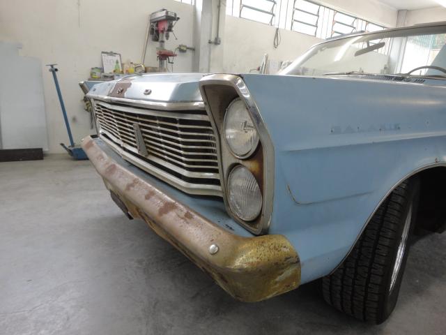 Ford Galaxie 500 1965 - Como chegou