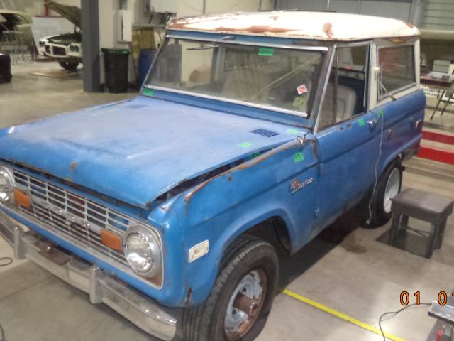 Ford Bronco 1975 - Como chegou