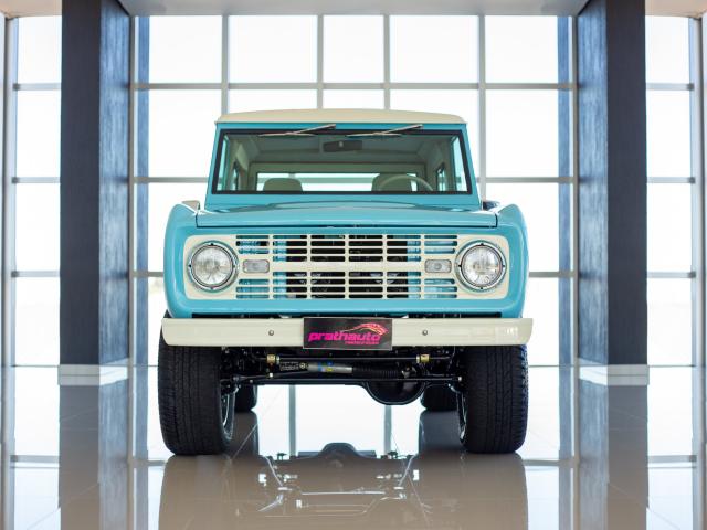 Ford Bronco 1975 - Finalizado