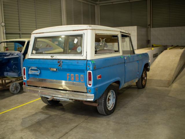 Ford Bronco 1975 - Como chegou