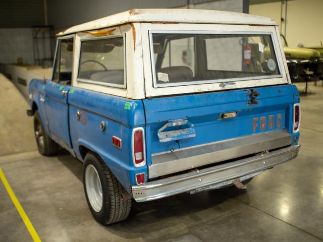 Ford Bronco 1975 - Como chegou