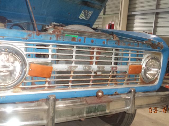 Ford Bronco 1975 - Como chegou