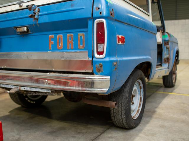 Ford Bronco 1975 - Como chegou