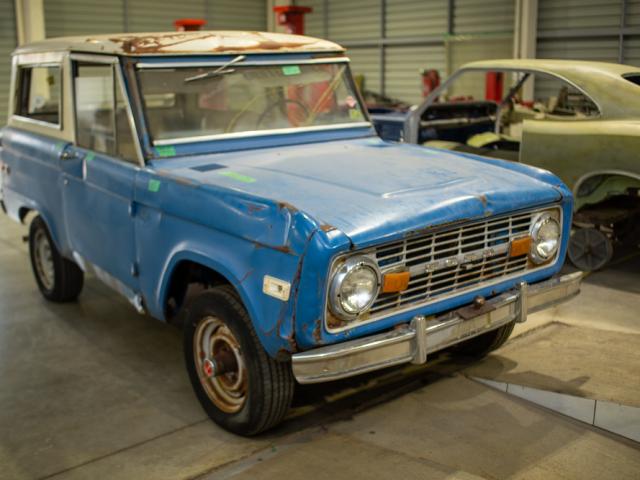 Ford Bronco 1975 - Como chegou