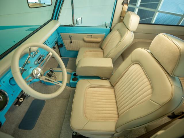Ford Bronco 1975 - Finalizado
