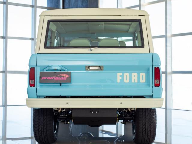 Ford Bronco 1975 - Finalizado
