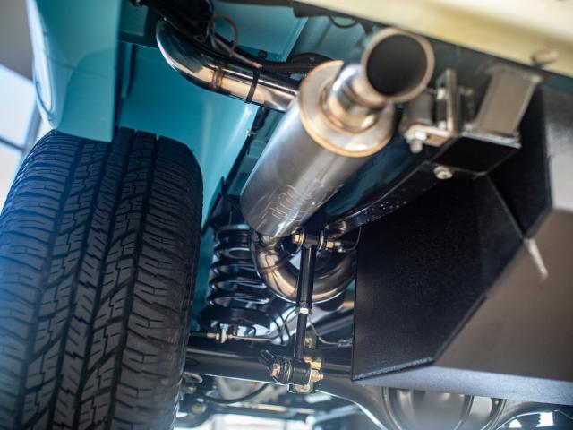 Ford Bronco 1975 - Finalizado