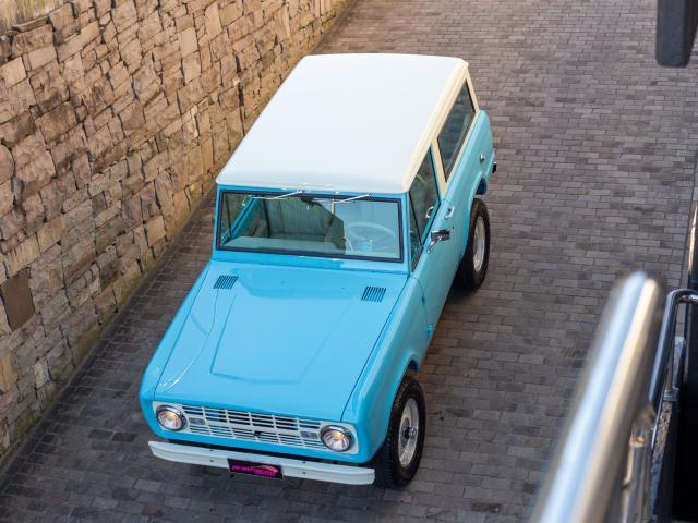 Ford Bronco 1975 - Finalizado