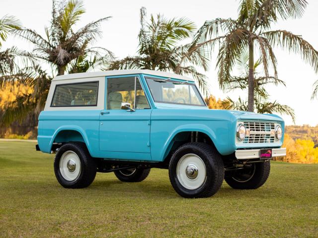 Ford Bronco 1975 - Finalizado