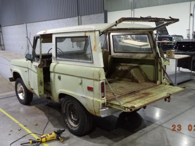 Ford Bronco 1970 - Como chegou