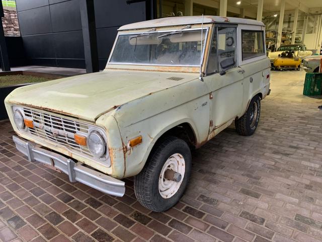 Ford Bronco 1970 - Como chegou