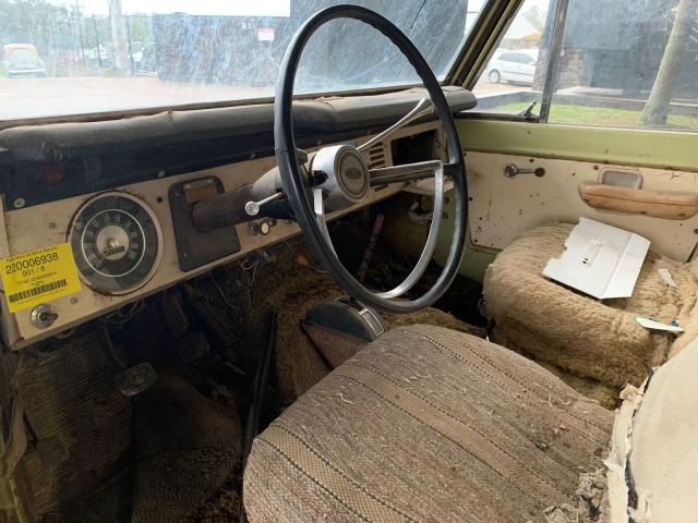 Ford Bronco 1970 - Como chegou