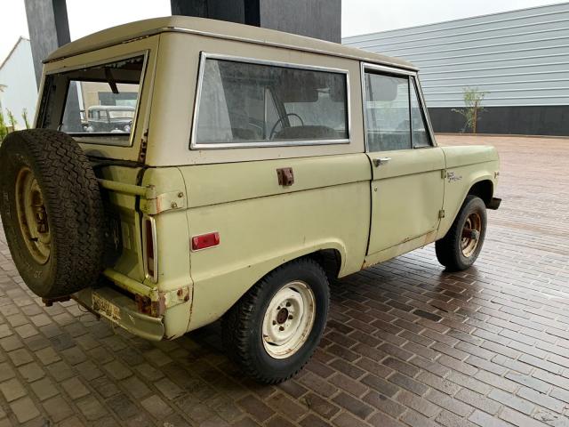 Ford Bronco 1970 - Como chegou