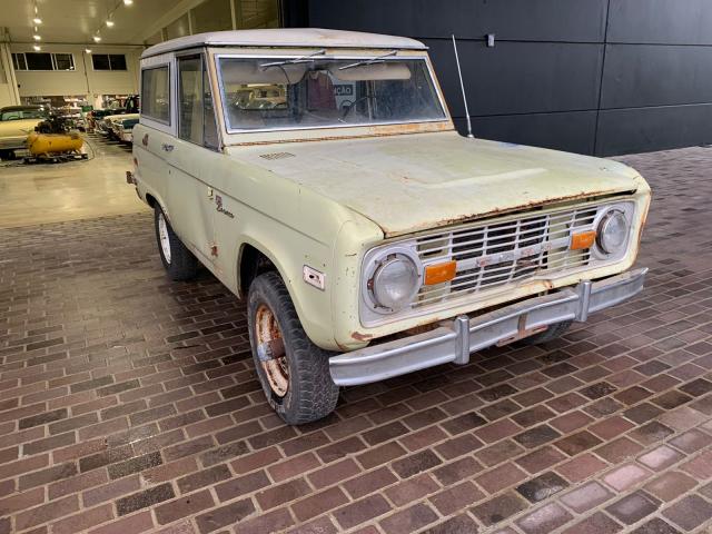 Ford Bronco 1970 - Como chegou