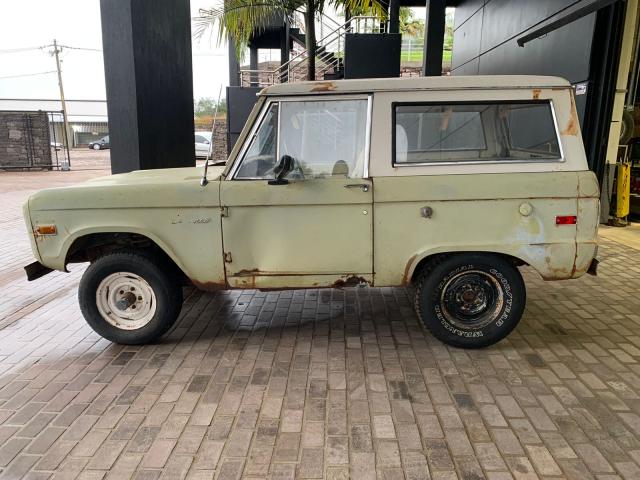 Ford Bronco 1970 - Como chegou