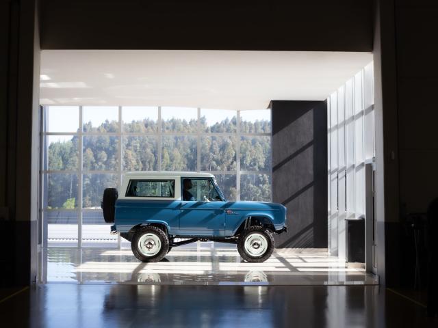 Ford Bronco 1970 - Finalizado