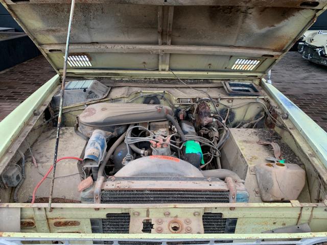 Ford Bronco 1970 - Como chegou
